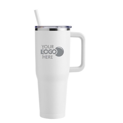 40 oz. Vacuum Insulated Stainless Steel Tumbler