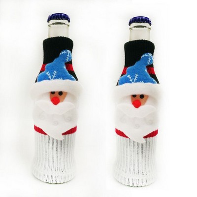Christmas Bottle Cover Sleeve