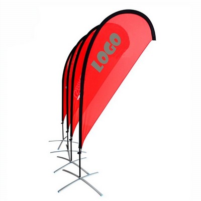 Teardrop Flag, Outdoor Promotion Beach Flag