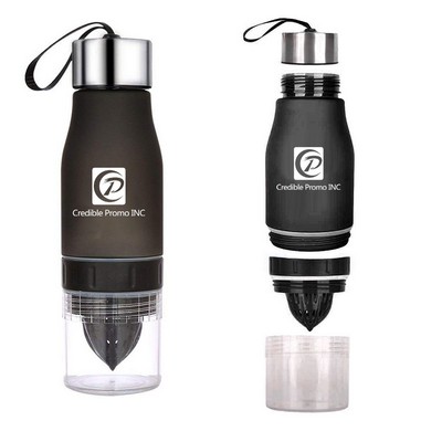 Outdoor Sport Bottle Portable Cycling Lemon Bottle