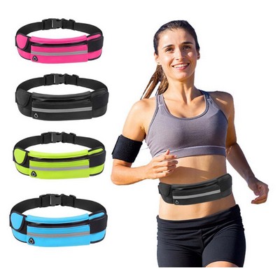 Promotek iBank® Running Belt, Fitness Belt, Sport Waist Pouch for Smartphones