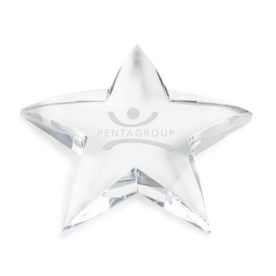 Savoy Star Paperweight