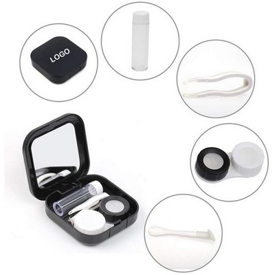 Square Contact Lens Kit W/ Mirror