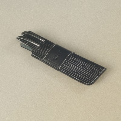 Unisex Single Pen Leather Pen Case (6.1"x1.77")