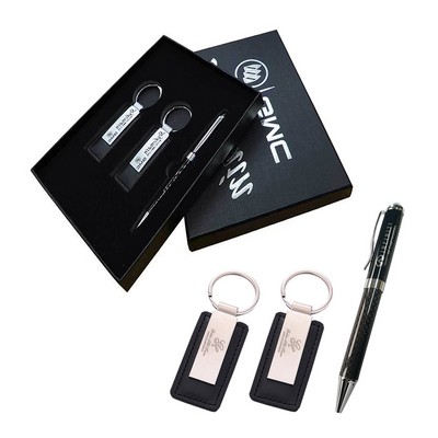 Key Fobs and Executive Pen Box Set