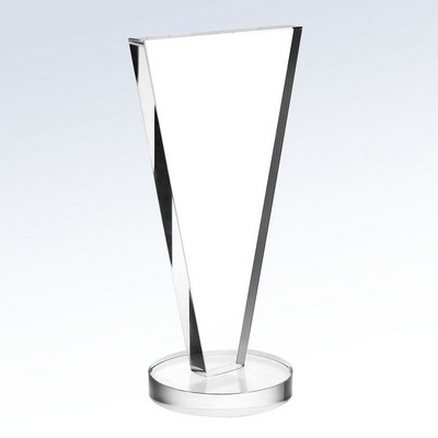 Success Optic Crystal Award - Medium