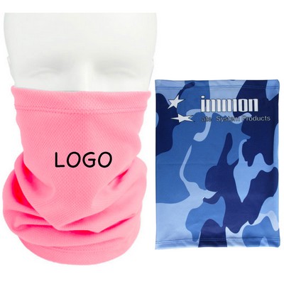 Anti-Dust Cooling Scarf Tube Bandana Face Mask/Neck Gaiter