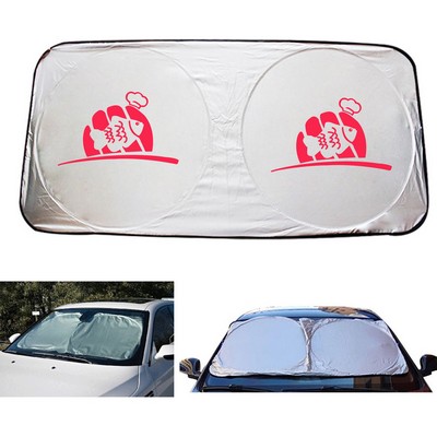 Dual Panel Sun Shades
