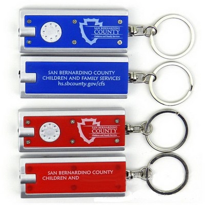 Cheap LED Flashlight Keychain