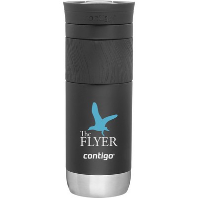 20 oz Contigo Byron 2.0 Travel Tumbler (Matte Black)