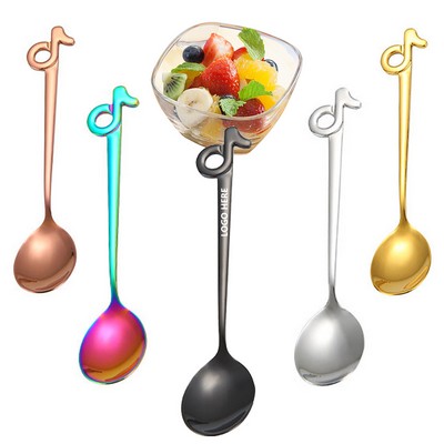 7.36" Music Note Spoon
