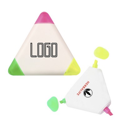 Triangular 3 Color Highlighter