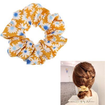 Full Color Hair Scrunchies