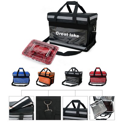 50L Insulated Cooler Lunch Tote Bag