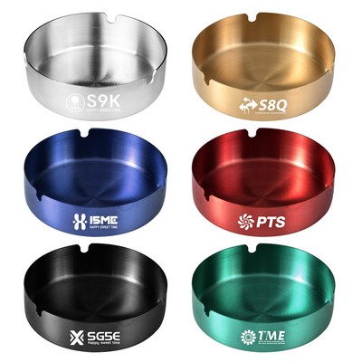 Stainless steel Ashtray