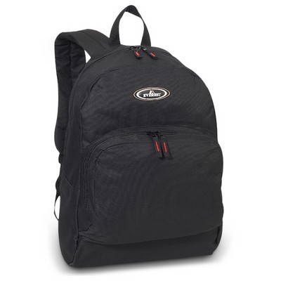 Everest Classic Backpack w/Front Organizer