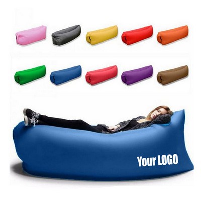 Inflatable Lounger Hammock Portable Air Couch