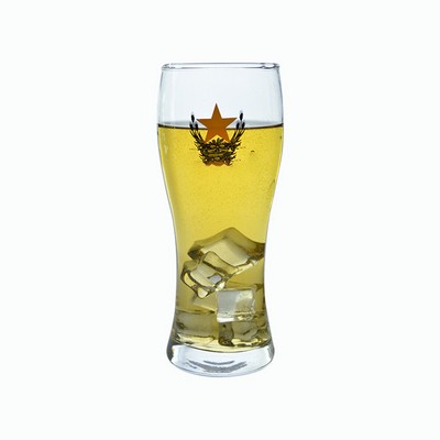 Glass beer mug