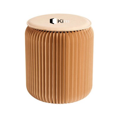 Folding Paper Stool