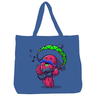 12 oz Cotton Canvas Tote Bag -14" x 12"