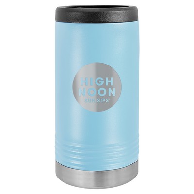 Polar Camel Slim Can Holder (Light Blue)