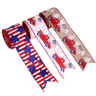 Independence Day Ribbon - 78 7/8" L