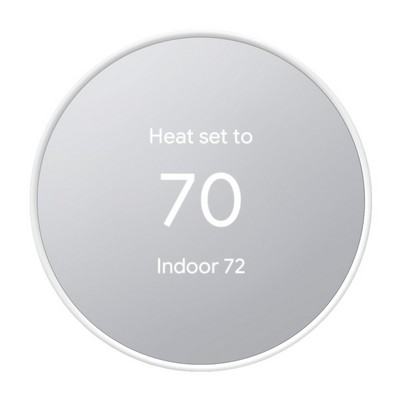 Google Nest Thermostat - Snow