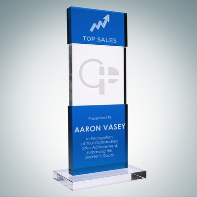 Blue Tiered Post Award (S)