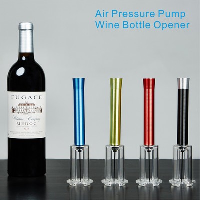 Travel Portable Pocket Air Pressure Pump Wine Bottle Opener