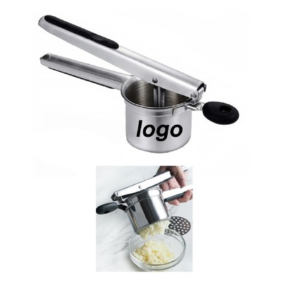 Press Potatoes Manually
