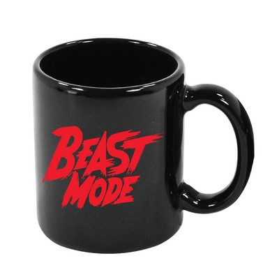 11 Oz. Mug (Black)