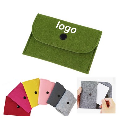 Felt Card Bag