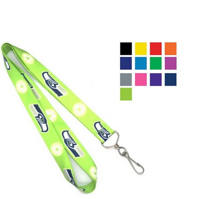 Polyester Lanyard w/Swivel J-Hook