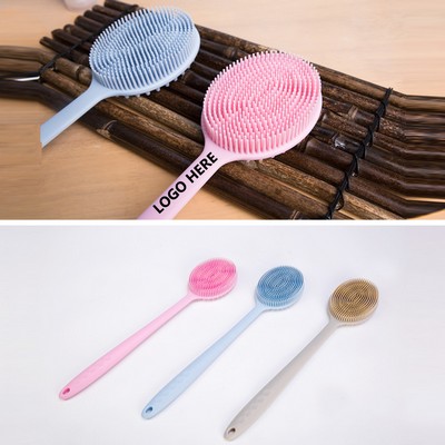 Silicone Long Handle Bath Brush
