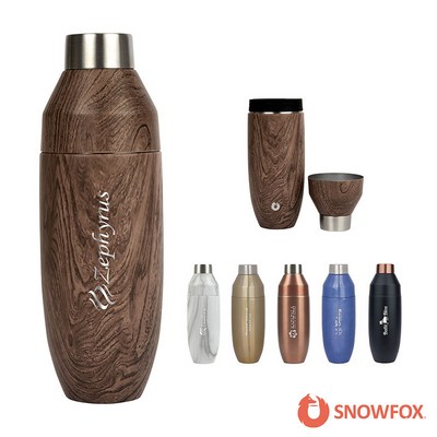 Snowfox 22 oz. Vacuum Insulated Cocktail Shaker