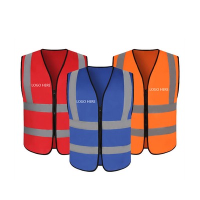 Fluorescent Safety Vest