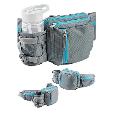 Fanny Pack With Water Bottle Holder
