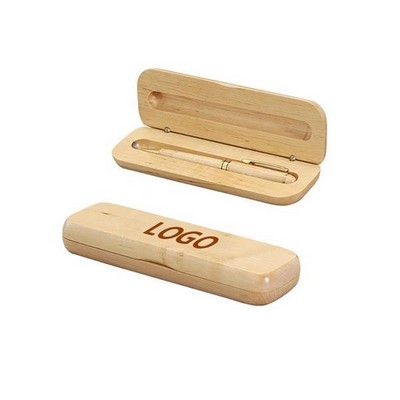 Maplewood Case with Pen Gift Set