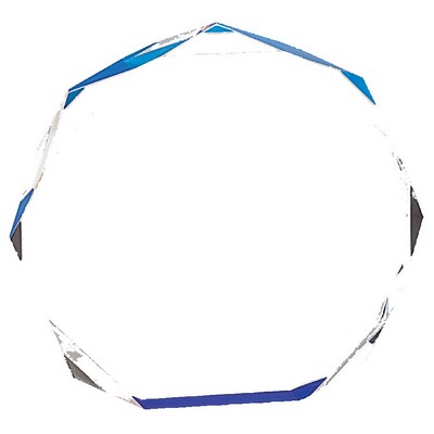 5" Octagon Award Acrylic