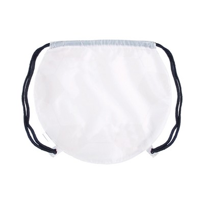 Soccer Drawstring Bag