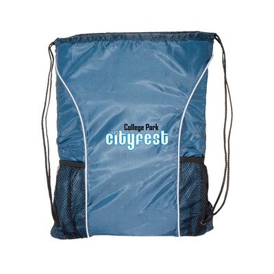 Sportsman Drawstring Backpack
