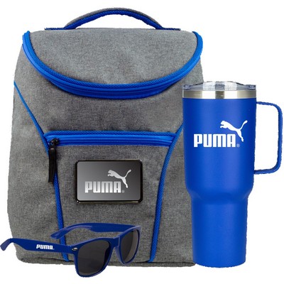 Outdoor Adventure Kit with Cooler Backpack, 40 oz Mug & UV Sunglasses