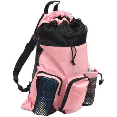 Swimming Mesh Backpack