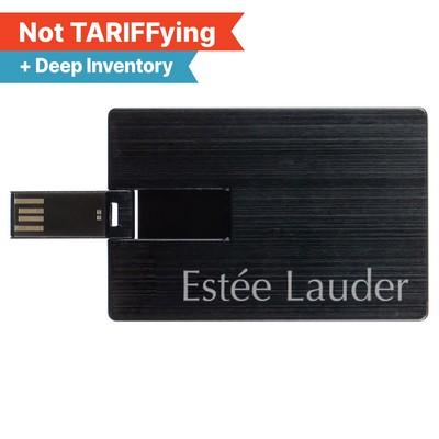 Aluminum Laguna USB Flash Drive 32GB