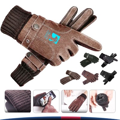 Pigskin Leather Gloves
