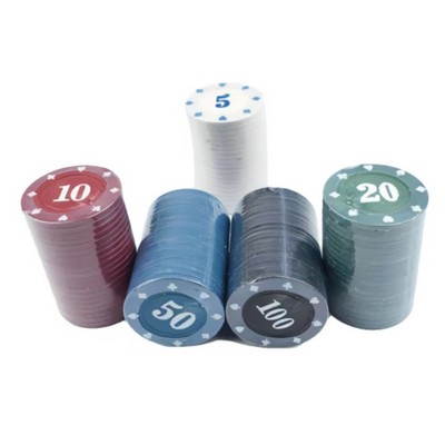Clay Poker Chip