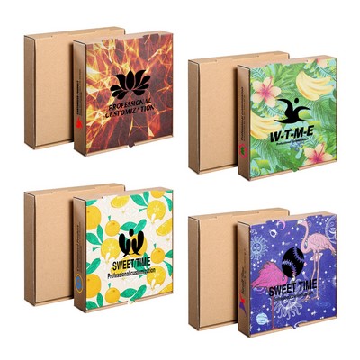 12" Pizza Corrugated Kraft Box