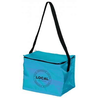 Polyester 6 Can Cooler