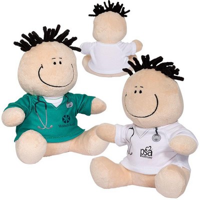 7"Â? Doctor or Nurse MopToppers Plush