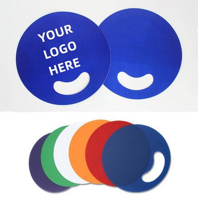 Round Custom Hand Fan